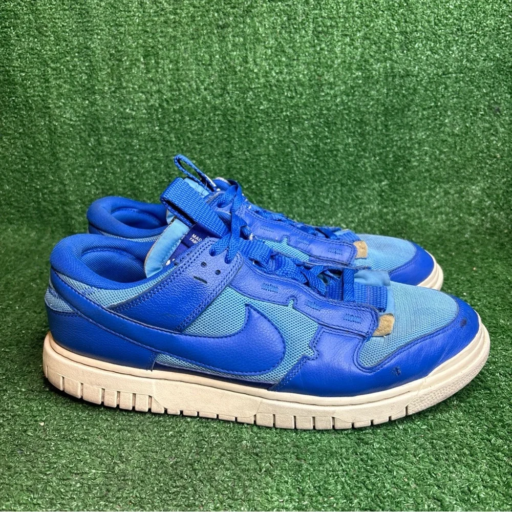 Size 13 - Nike Air Dunk‎ Jumbo Game Royal Mens Sneakers DV0821-400